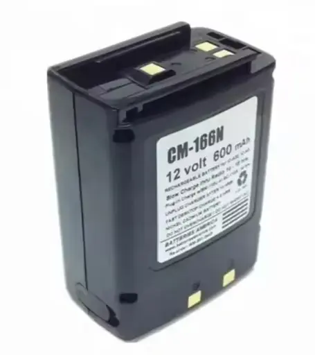 CM166 12V 1000mAh NIMH Rechargeable Battery